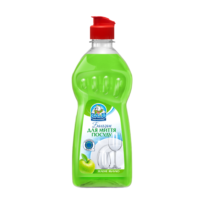 Бальзам для миття посуду BALU® «Зелене яблуко»